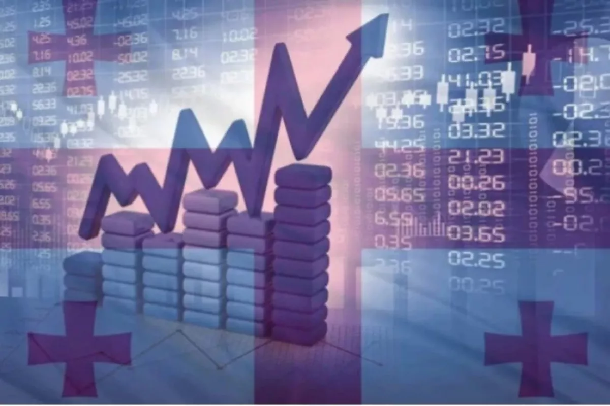 Georgia Sees 10.7% Economic Growth in March