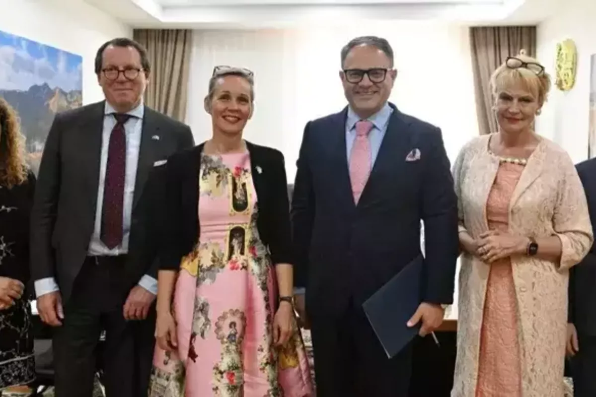 Kazakhstan and Sweden Aim to Strengthen Trade and Economic Ties