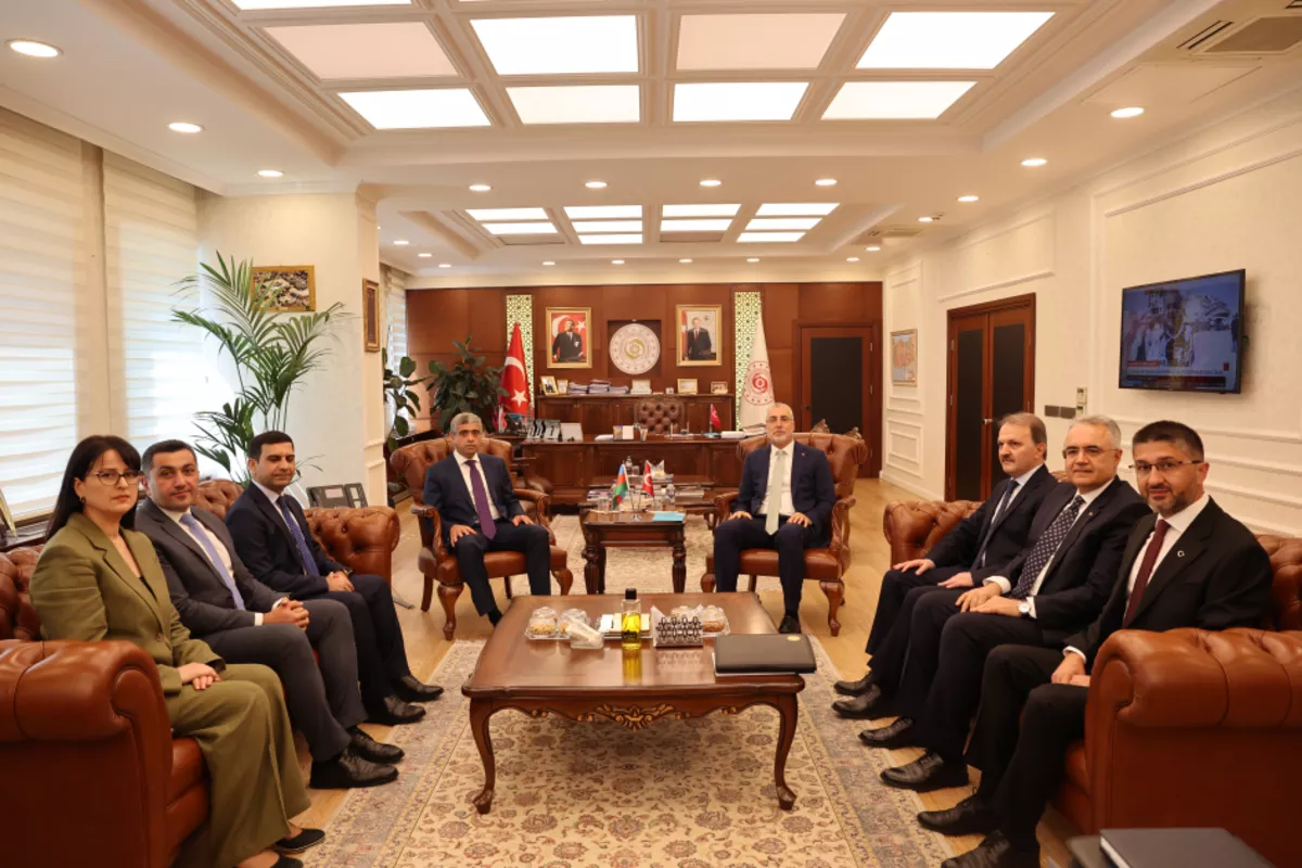 Azerbaijan, Türkiye Hold Labor and Social Security Talks