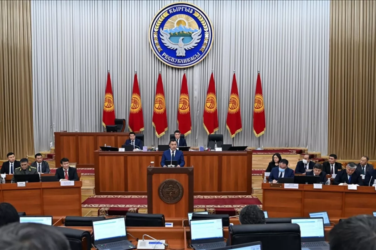 Kyrgyz Government Names New Parliament Envoy