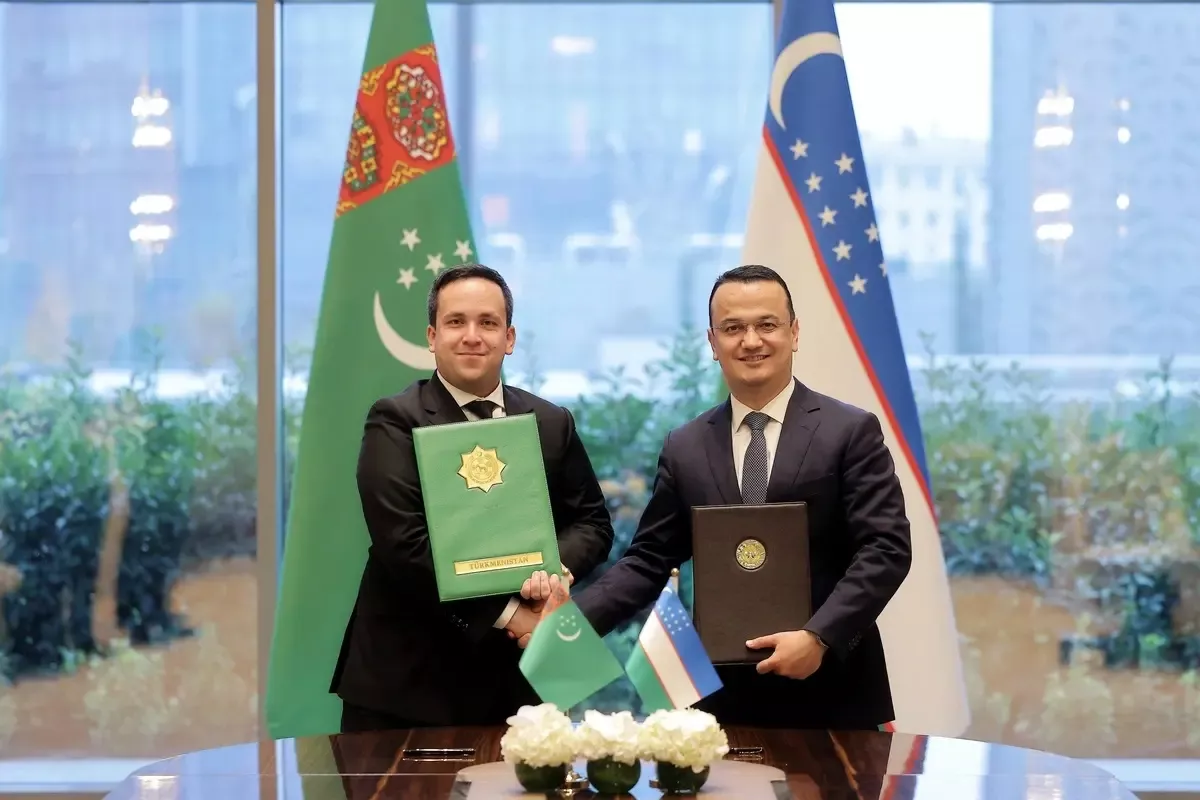 Uzbekistan, Turkmenistan Launch Visa-Free Cross-Border Trade Zone “Shavat–Dashoguz”