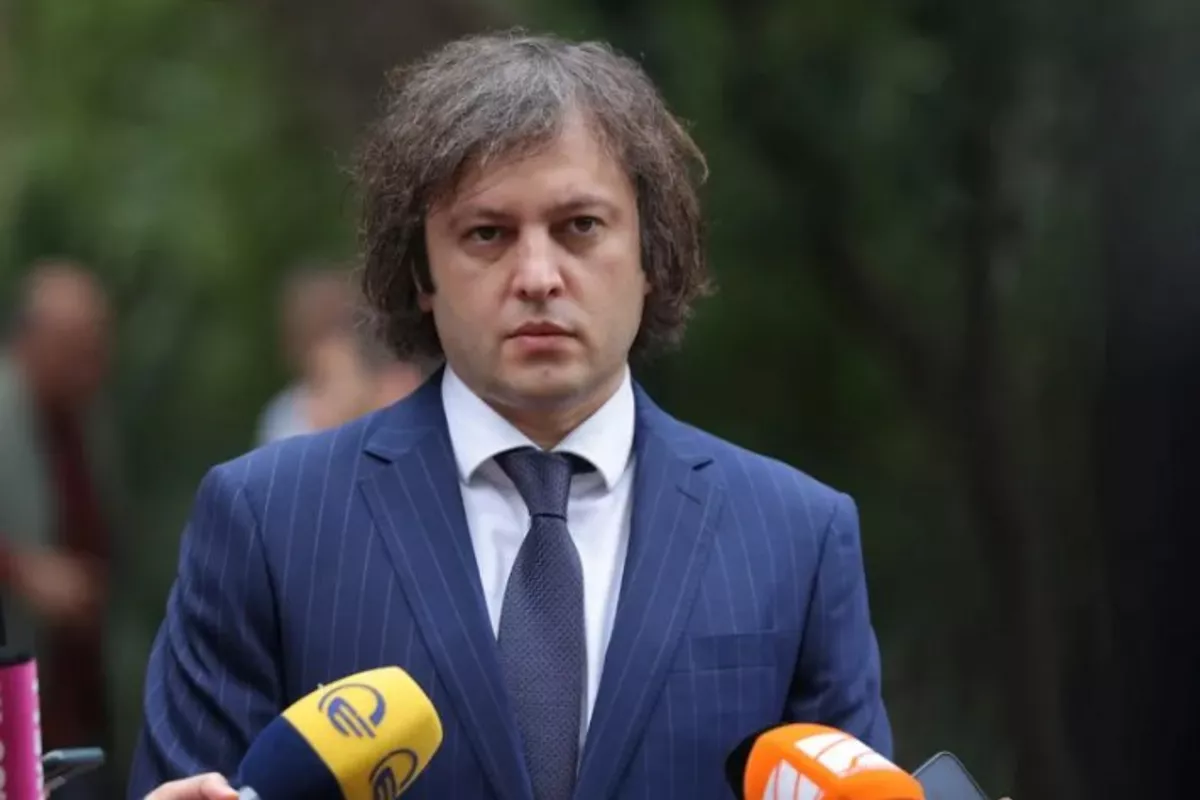 PM Criticizes EU and UK Envoys for Interfering in Georgia's Domestic Affairs