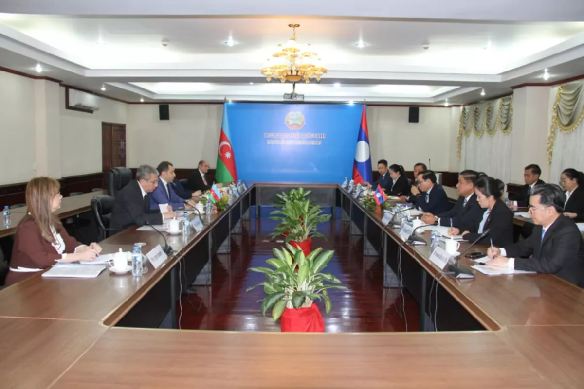 Azerbaijan, Laos Explore Enhanced Bilateral Cooperation
