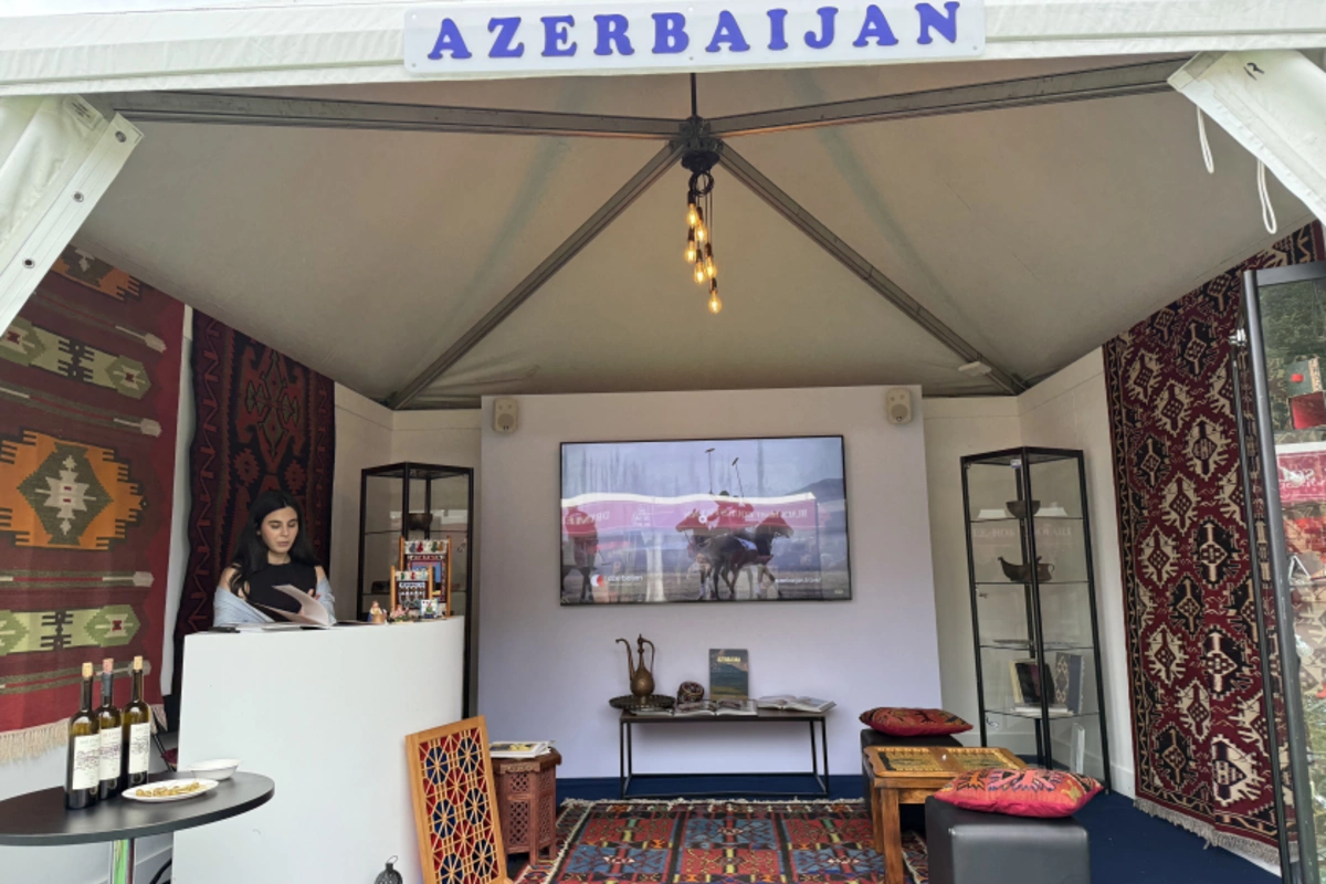 Azerbaijani Culture Showcased at Windsor Royal Horse Show
