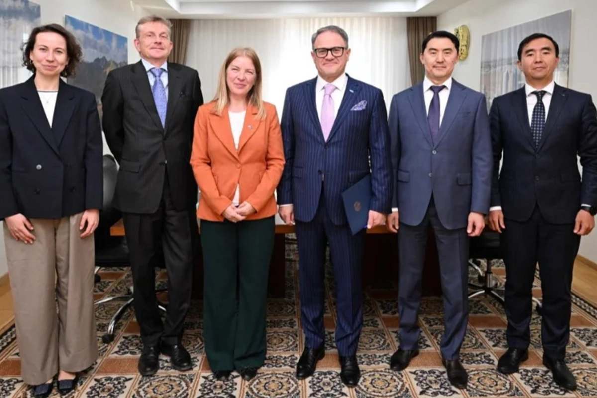 Kazakhstan, EU Aim to Enhance Bilateral Cooperation