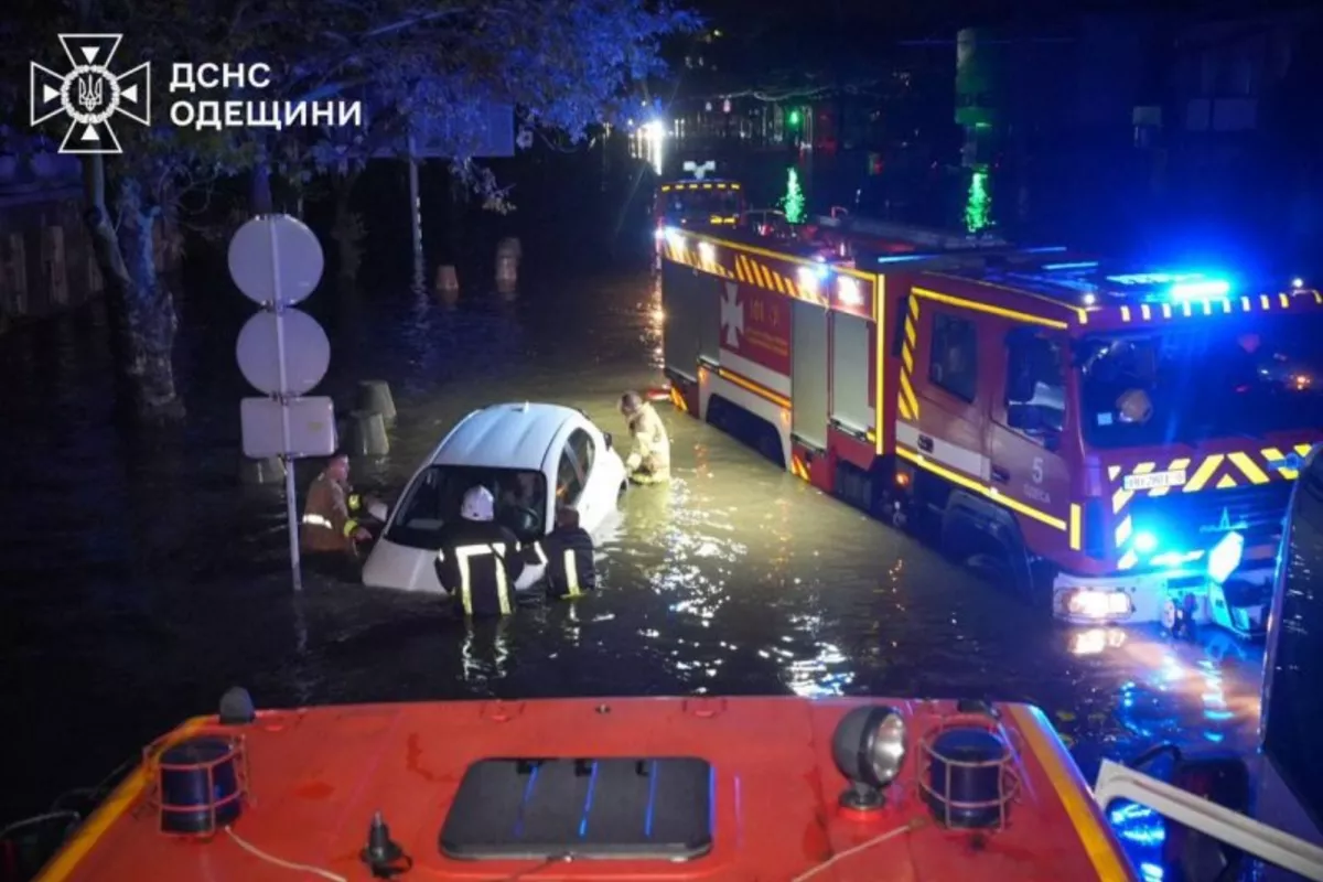 Tragic Floods in Ukraine’s Odesa Claim Nine Lives, Including Child