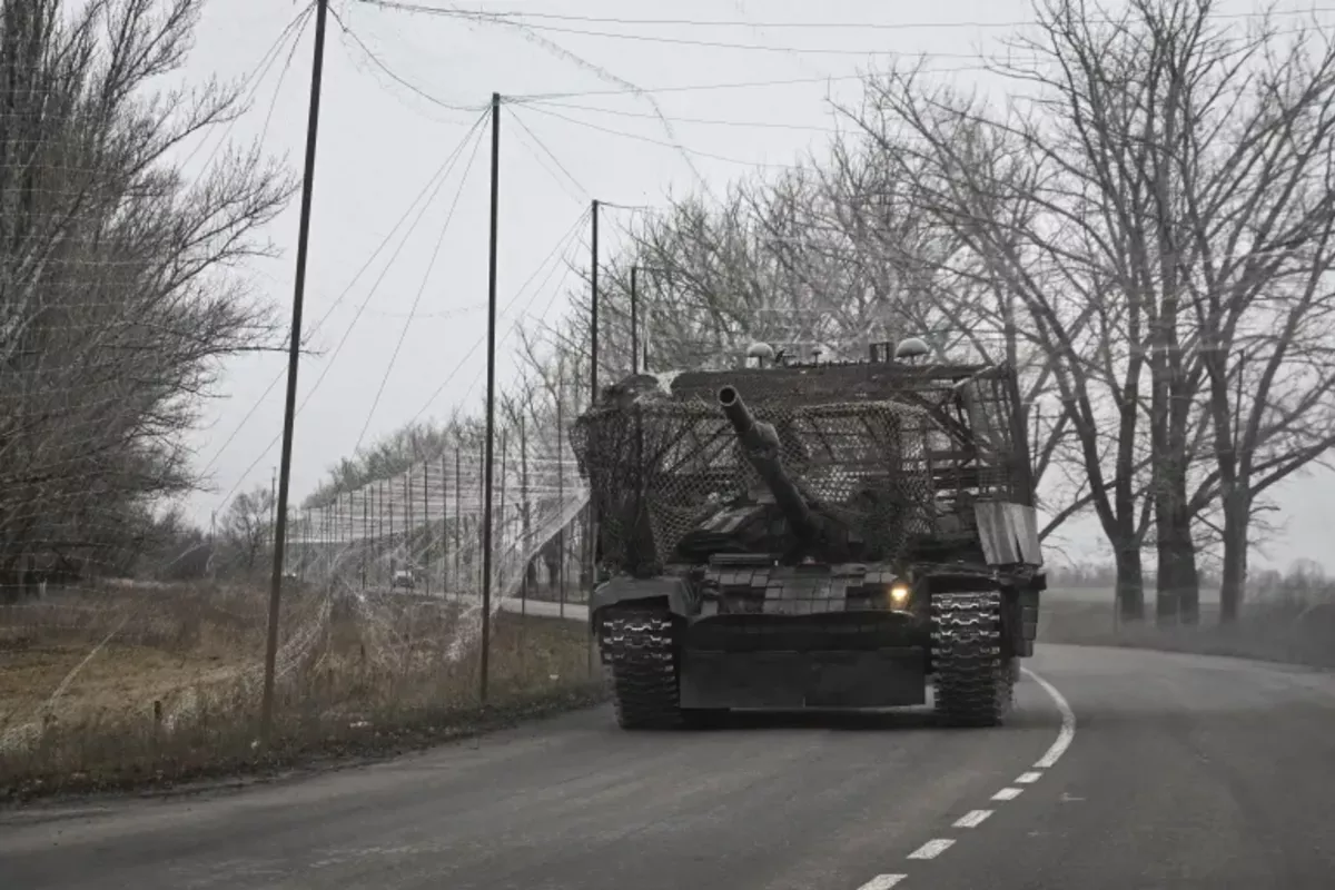 Ukraine Reports Intense Russian Offensive on Pokrovsk