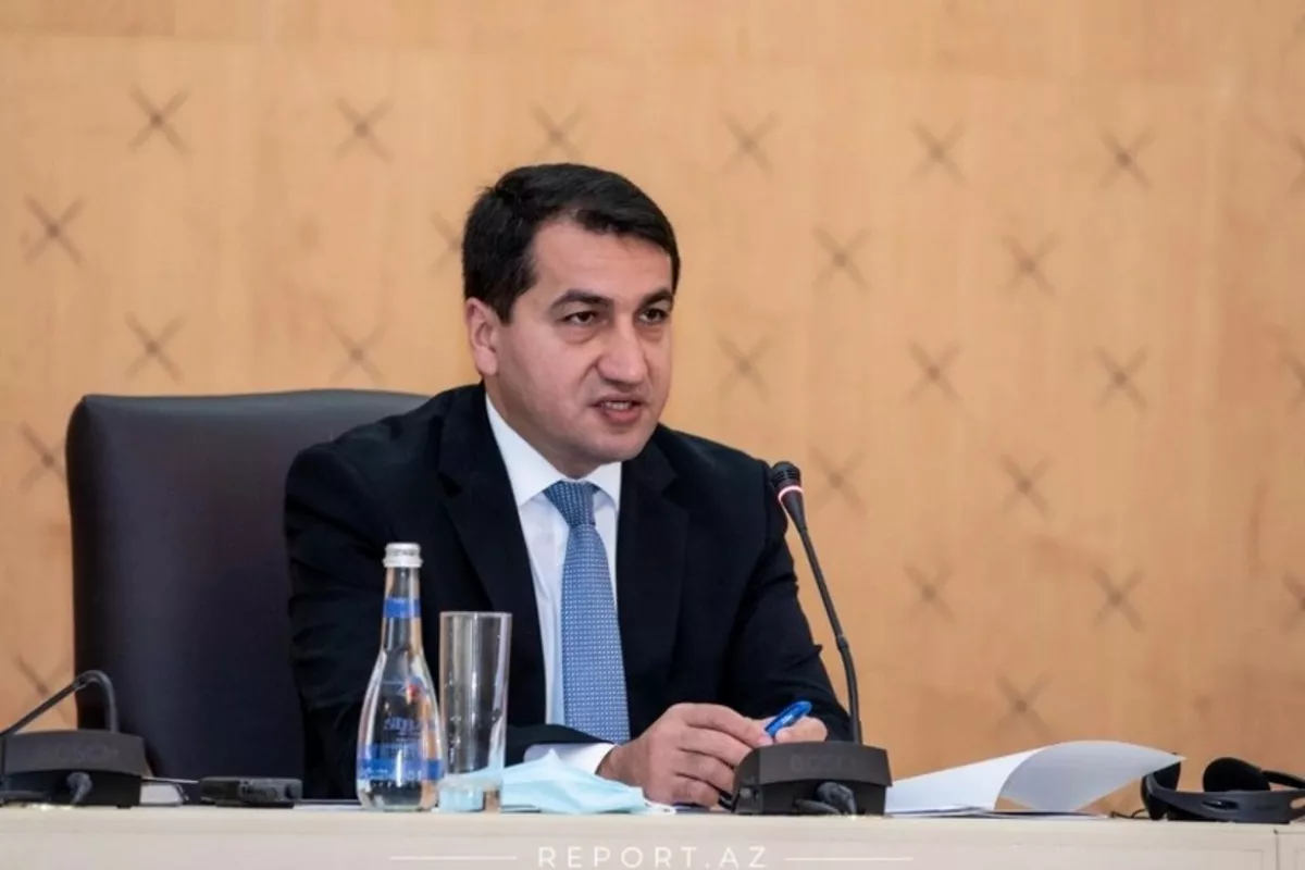 Hikmat Hajiyev Shares Photo of President Ilham Aliyev with Little Nilay