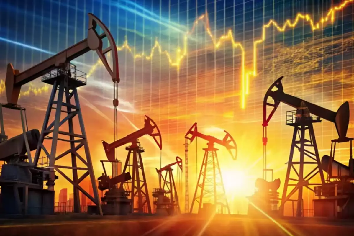 Oil prices rise sharply in global markets