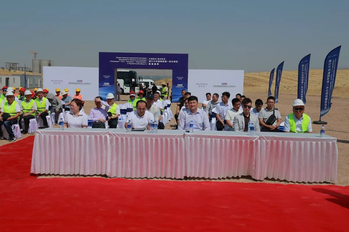 China’s Baibuting Group Powers Up $1.8 Billion Green Energy Project in Uzbekistan