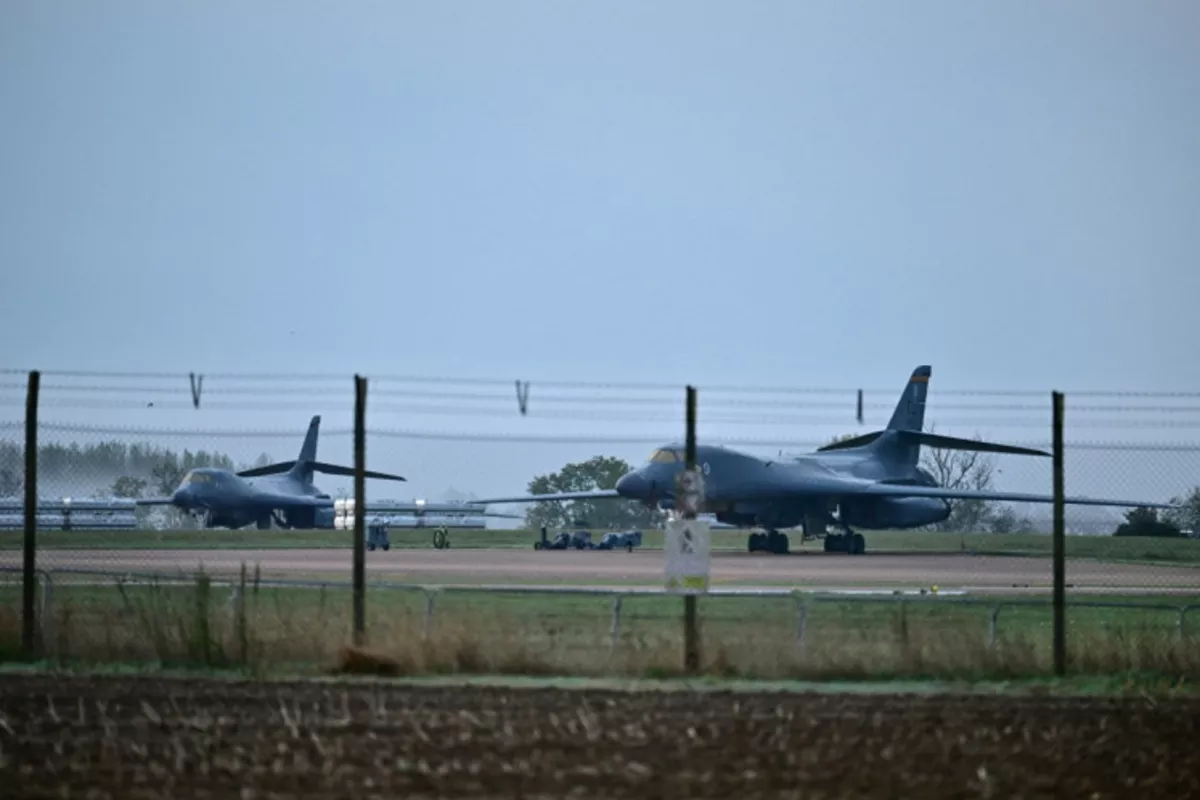 US Base in UK Faces Security Threats Linked to Iran