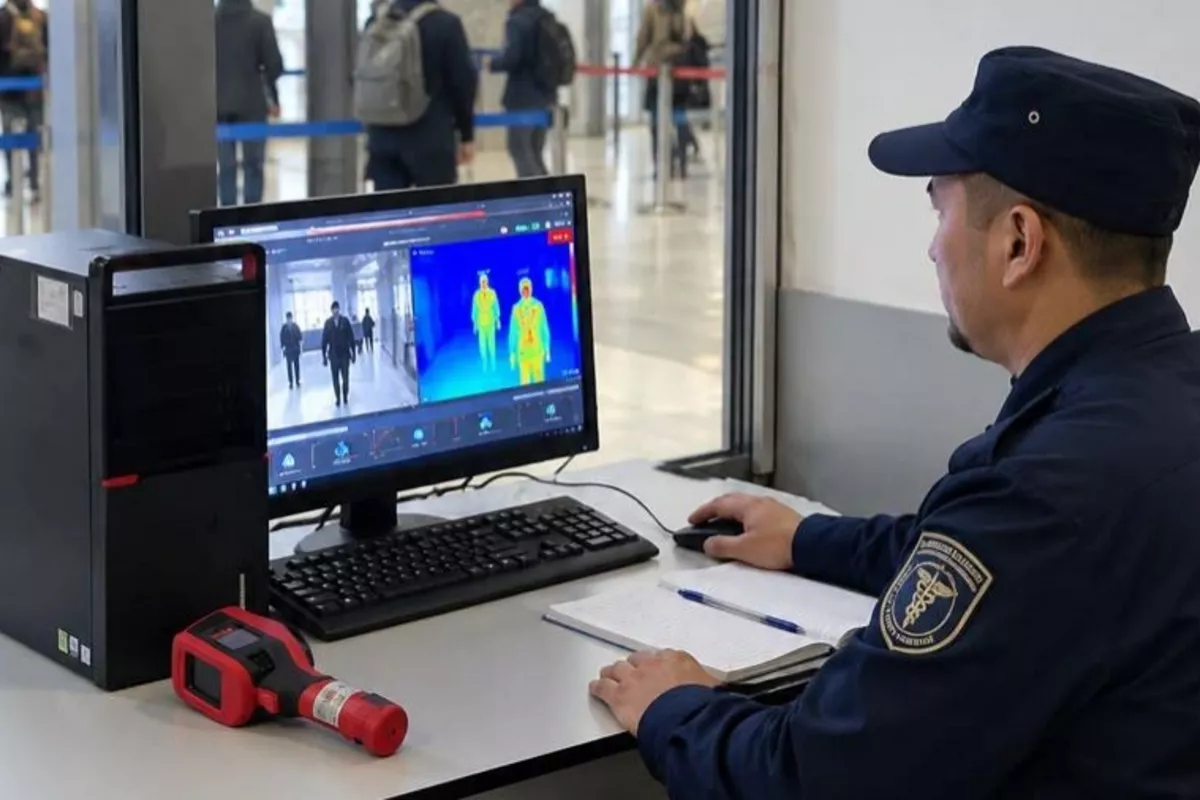 Kyrgyzstan Tightens Border Controls Over Disease Concerns
