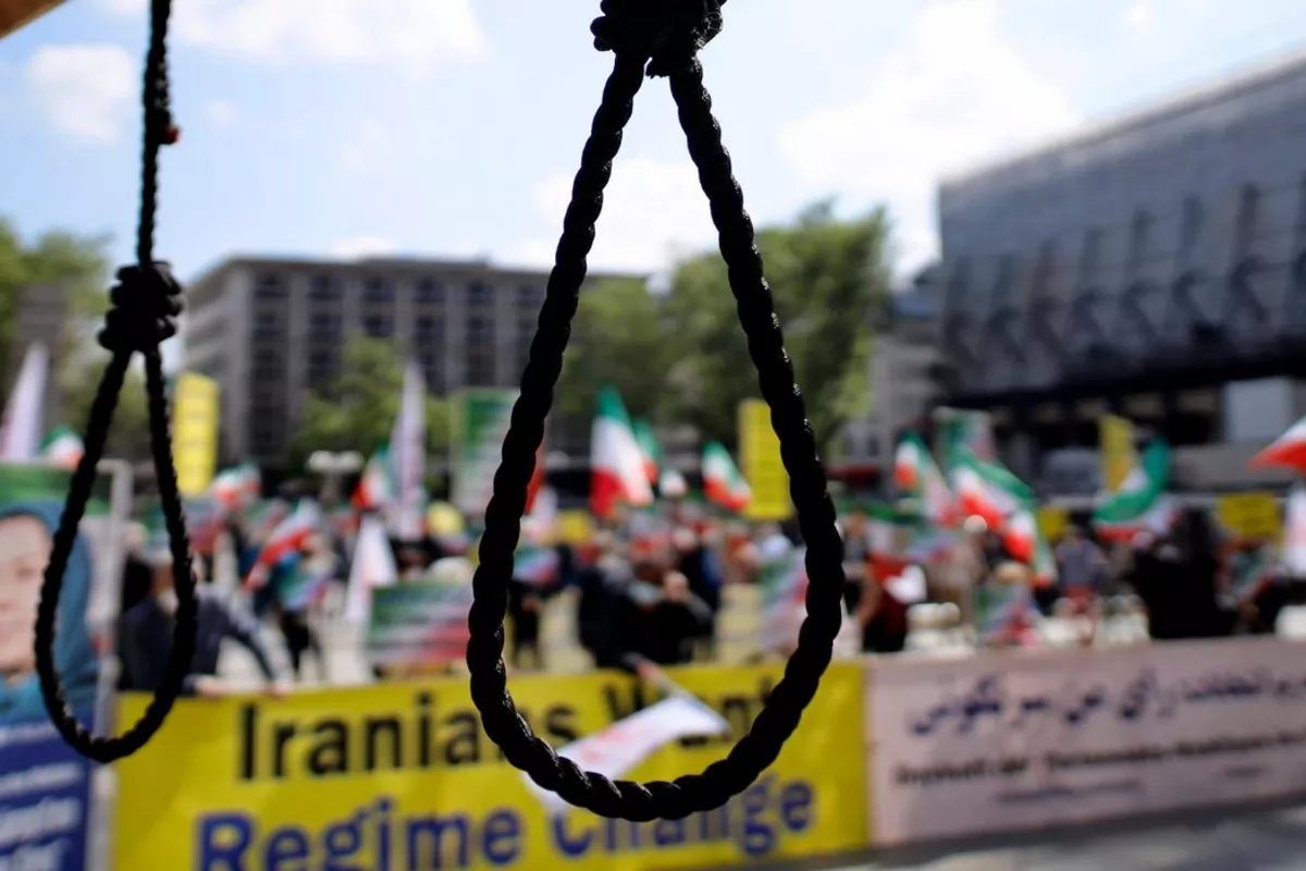 Iran Executes Two Men Arrested During January Protests