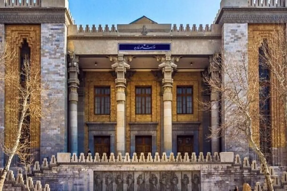 Iran Foreign Ministry Responds Following Summoning of EU Enoys