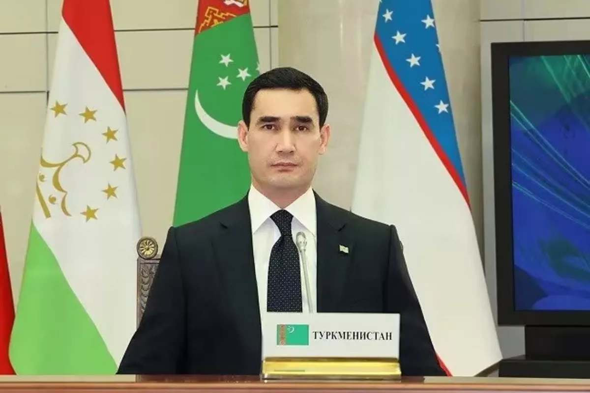 Turkmen Leader Attends CIS Leaders Summit in Russia