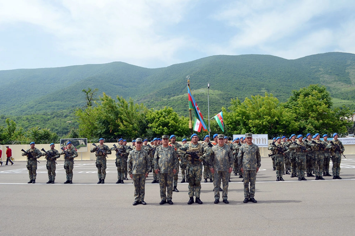 Azerbaijan and Iran Conduct Joint Military Exercise