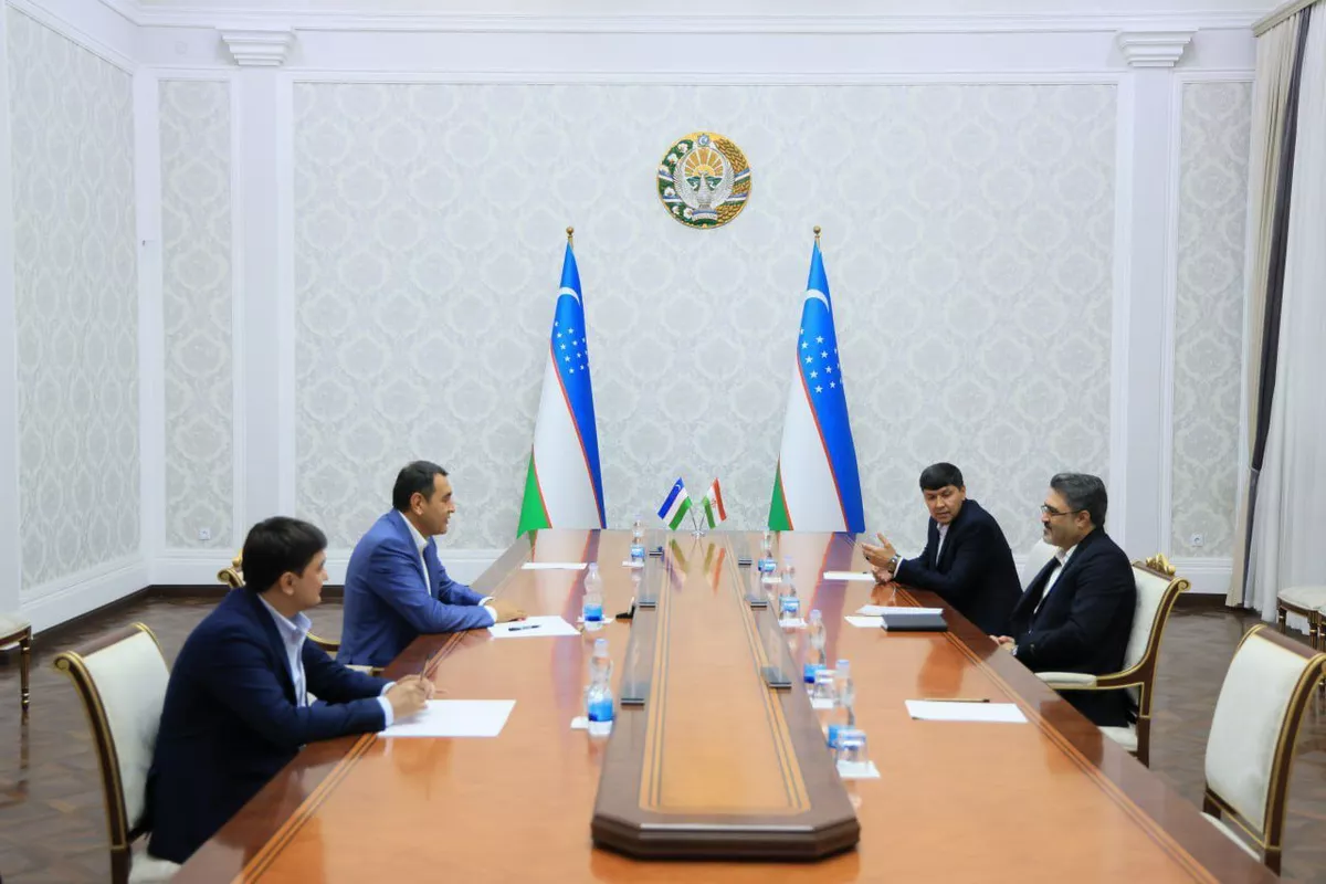 Iranian Investor to Develop Logistics Hub on Uzbekistan–Kyrgyzstan Border