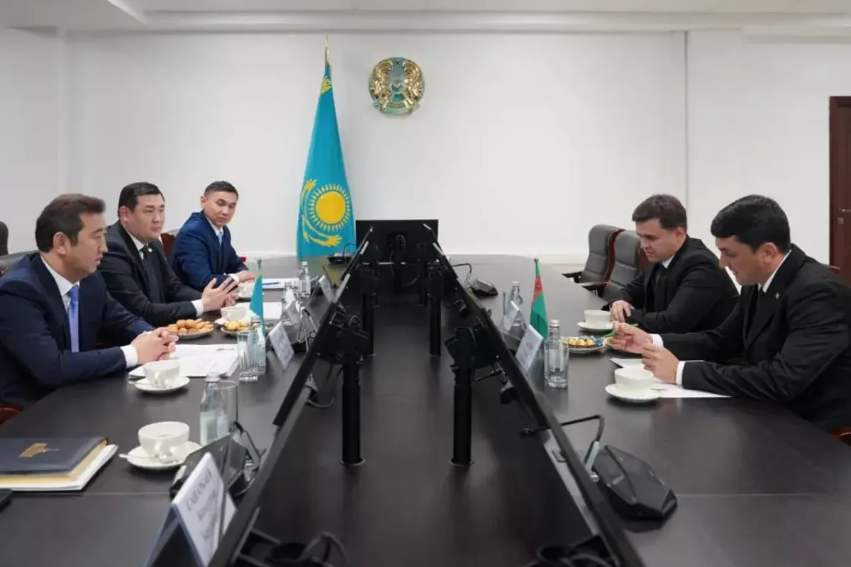 Kazakhstan, Turkmenistan Boost Agricultural Partnership During High-Level Talks in Astana