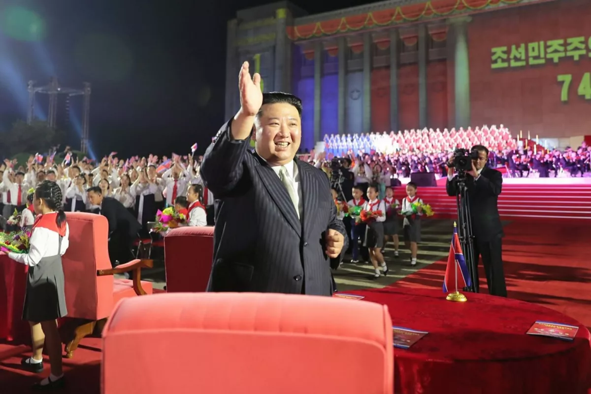 Kim Jong Un Sends Congratulations to President of Turkmenistan