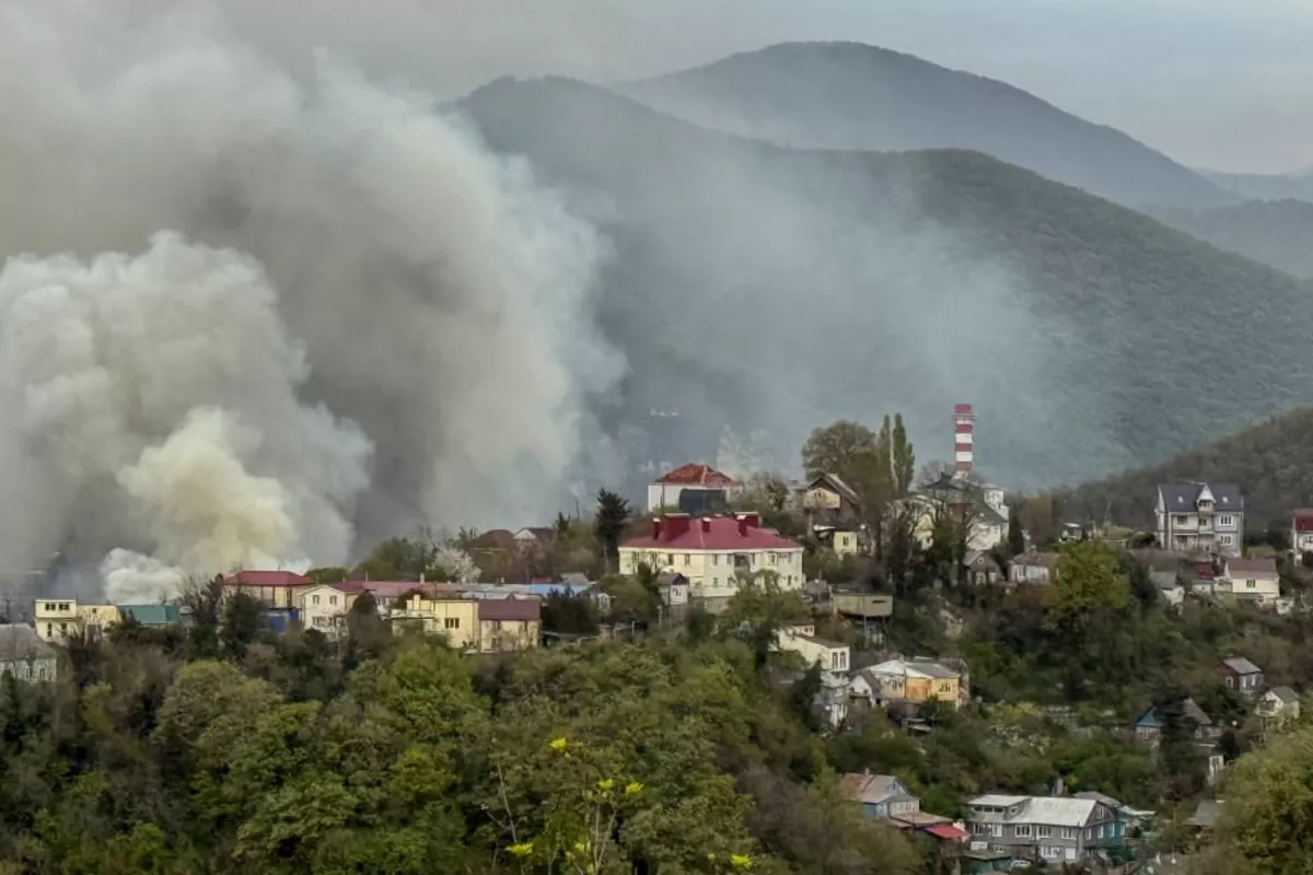 Tuapse Terminal in Russia Hit by 4th Drone Strike in Two Weeks – VIDEO