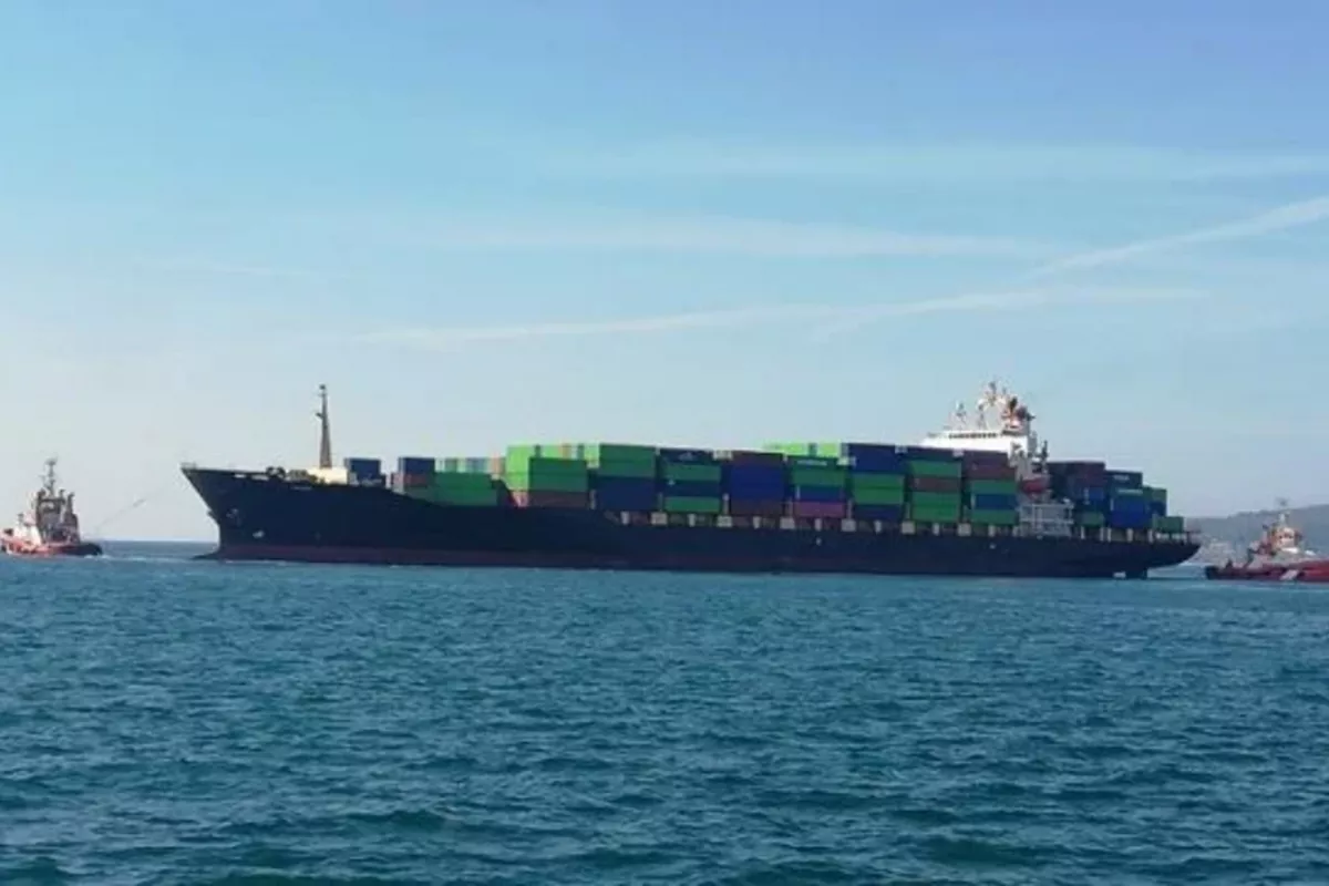 Iranian-Flagged Container Ship Detained in Denmark