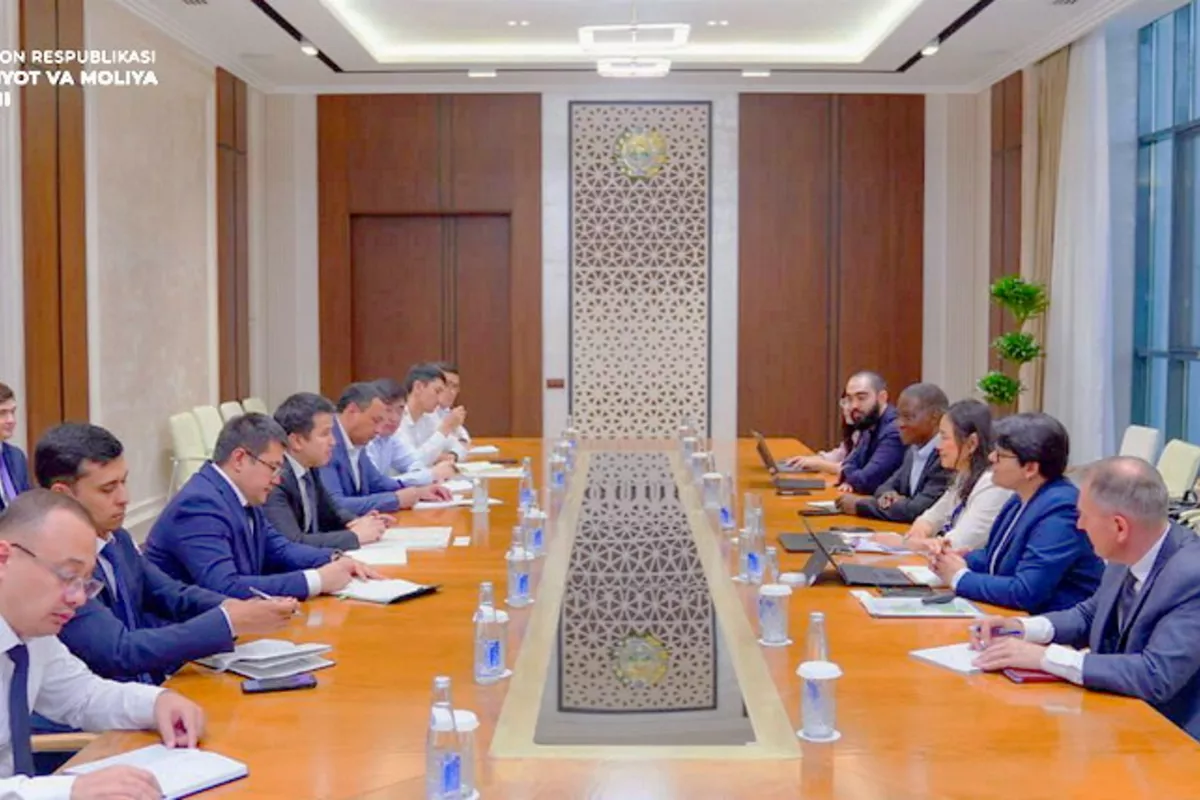 Uzbekistan, Asian Infrastructure Investment Bank Explore Expansion of Public-Private Infrastructure Projects