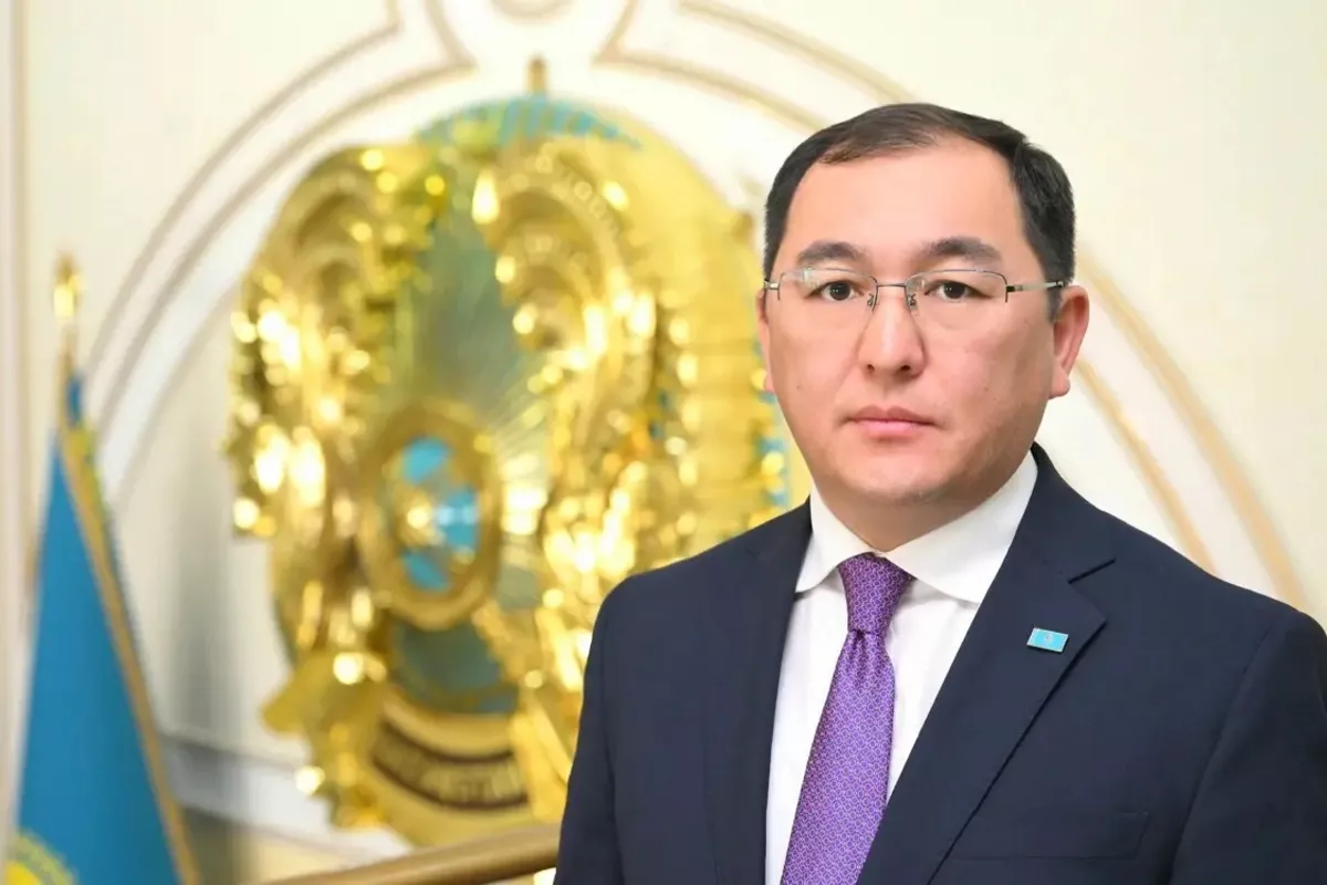Kazakhstan Appoints New Presidential Press Secretary