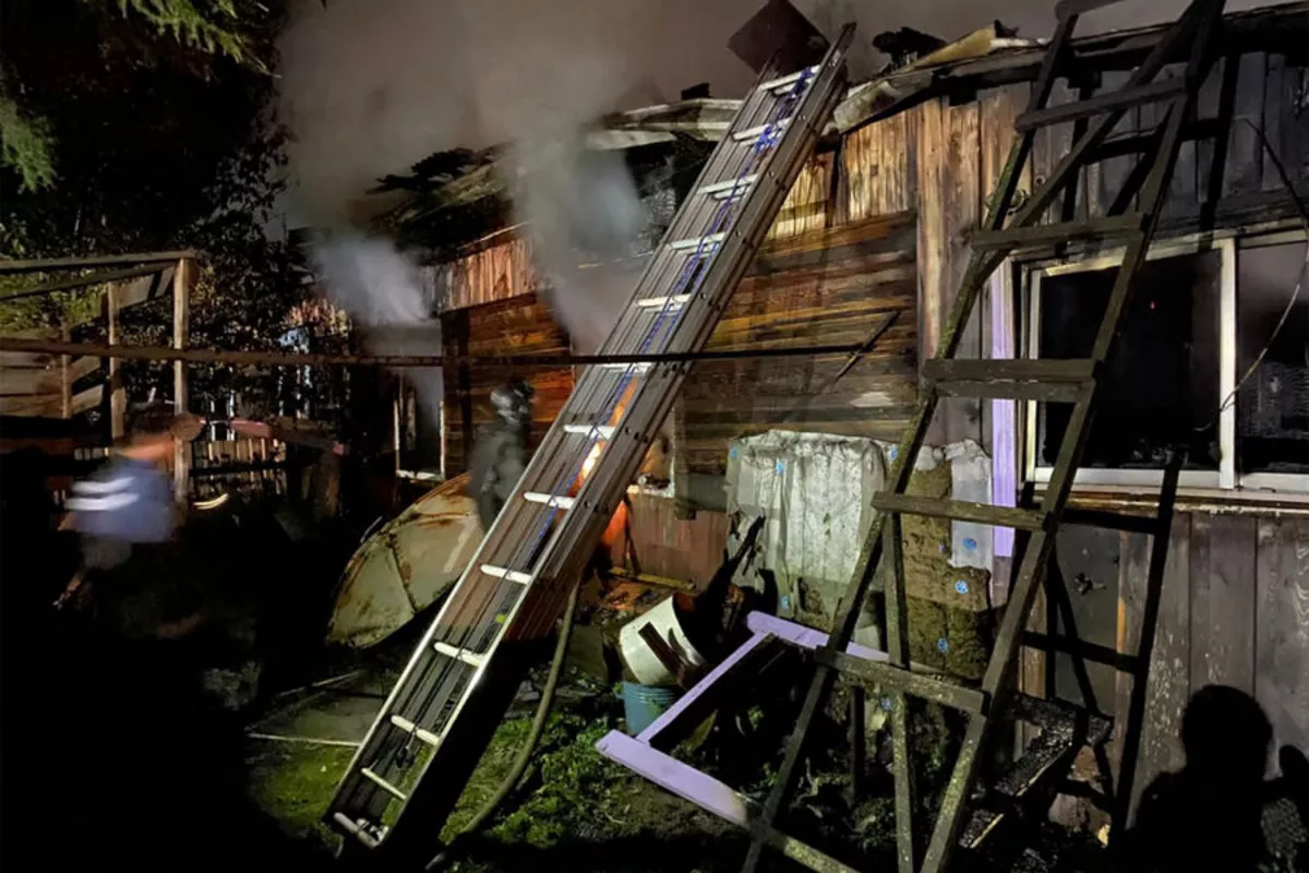 Four Dead After House Fire in Russia's Amur Region