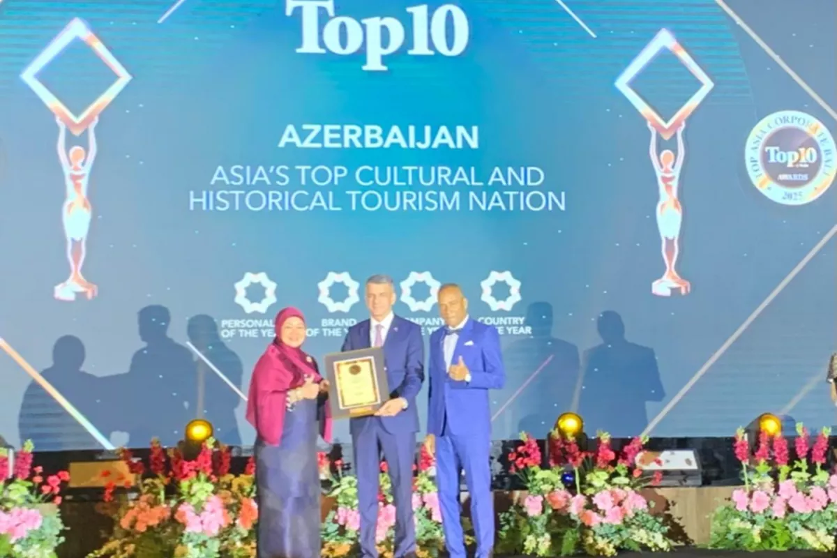 Azerbaijan Named Asia’s Top Cultural and Historical Tourism Nation