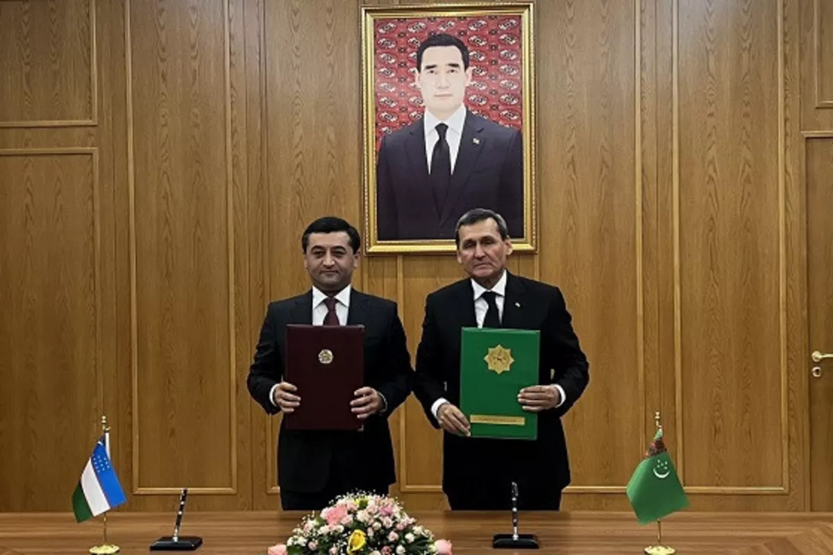 Uzbekistan-Turkmenistan Partnership Advances with Key Interparliamentary Roadmap Agreement