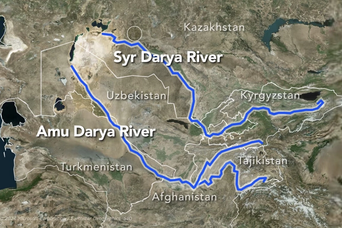 Central Asia: How the U.S. Expands Its Influence Through the Syr Darya and Amu Darya