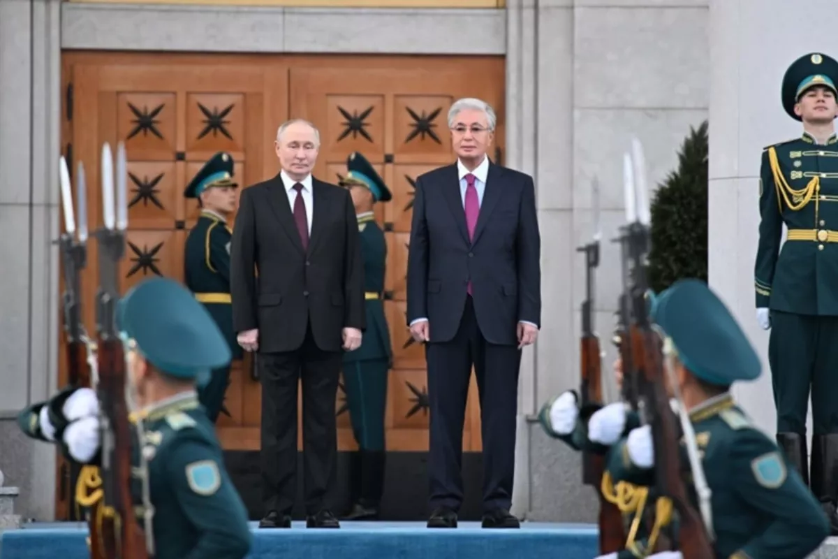 Putin’s Visit to Kazakhstan Puts Spotlight on Energy, Trade and Regional Integration - VIDEO