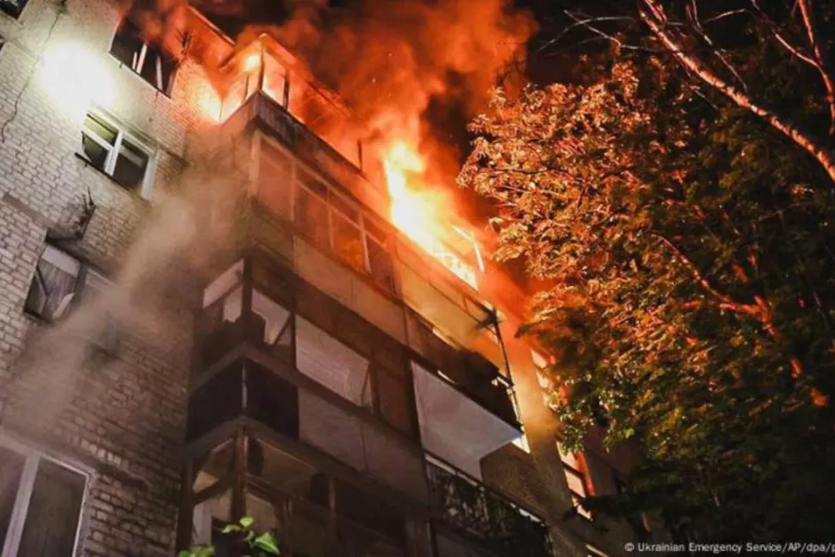 Russia struck Odesa and Kharkiv: One dead, several injured