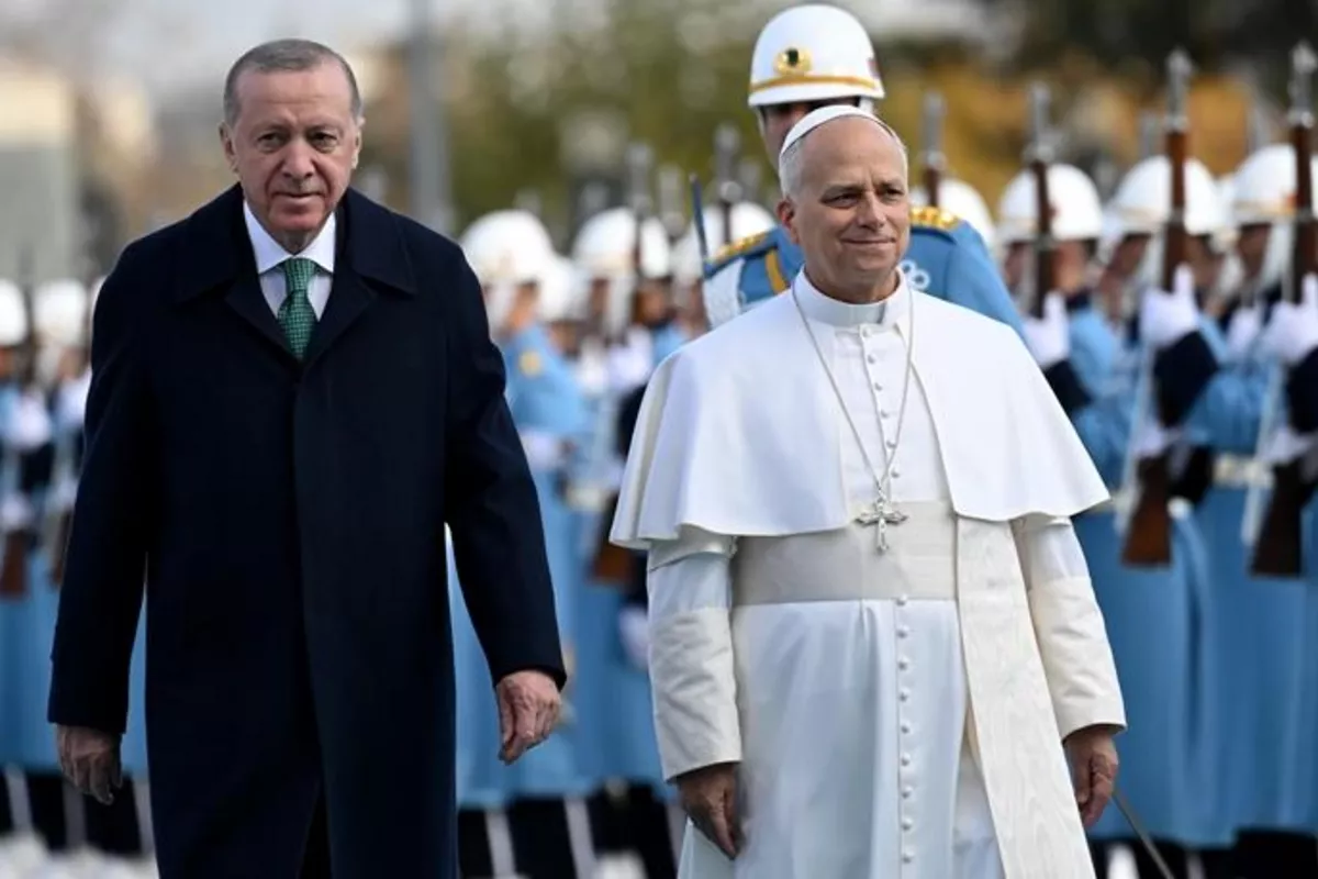 Erdogan Hails Pope Leo XIV’s Türkiye Visit As Key Step Ahead