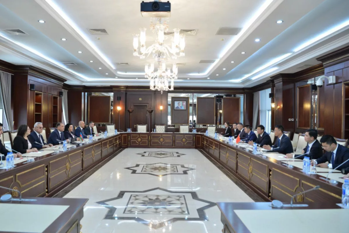 Azerbaijan, China Discuss Prospects for Interparliamentary Cooperation