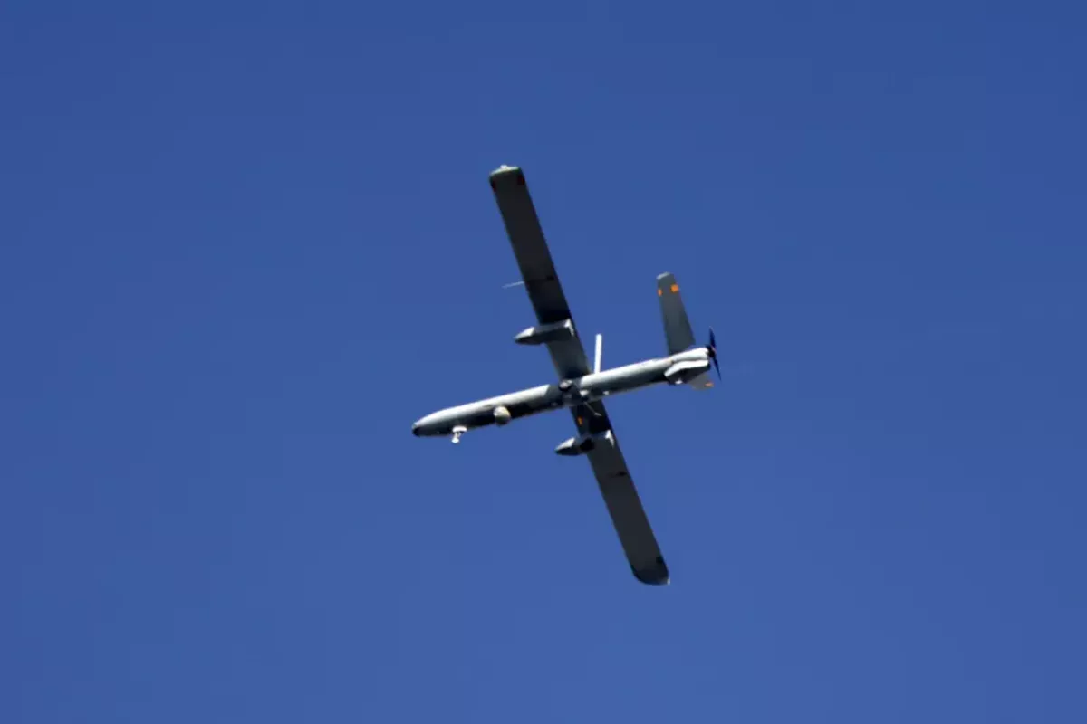 Iran Claims to Have Shot Down Israel's Orbiter Drone