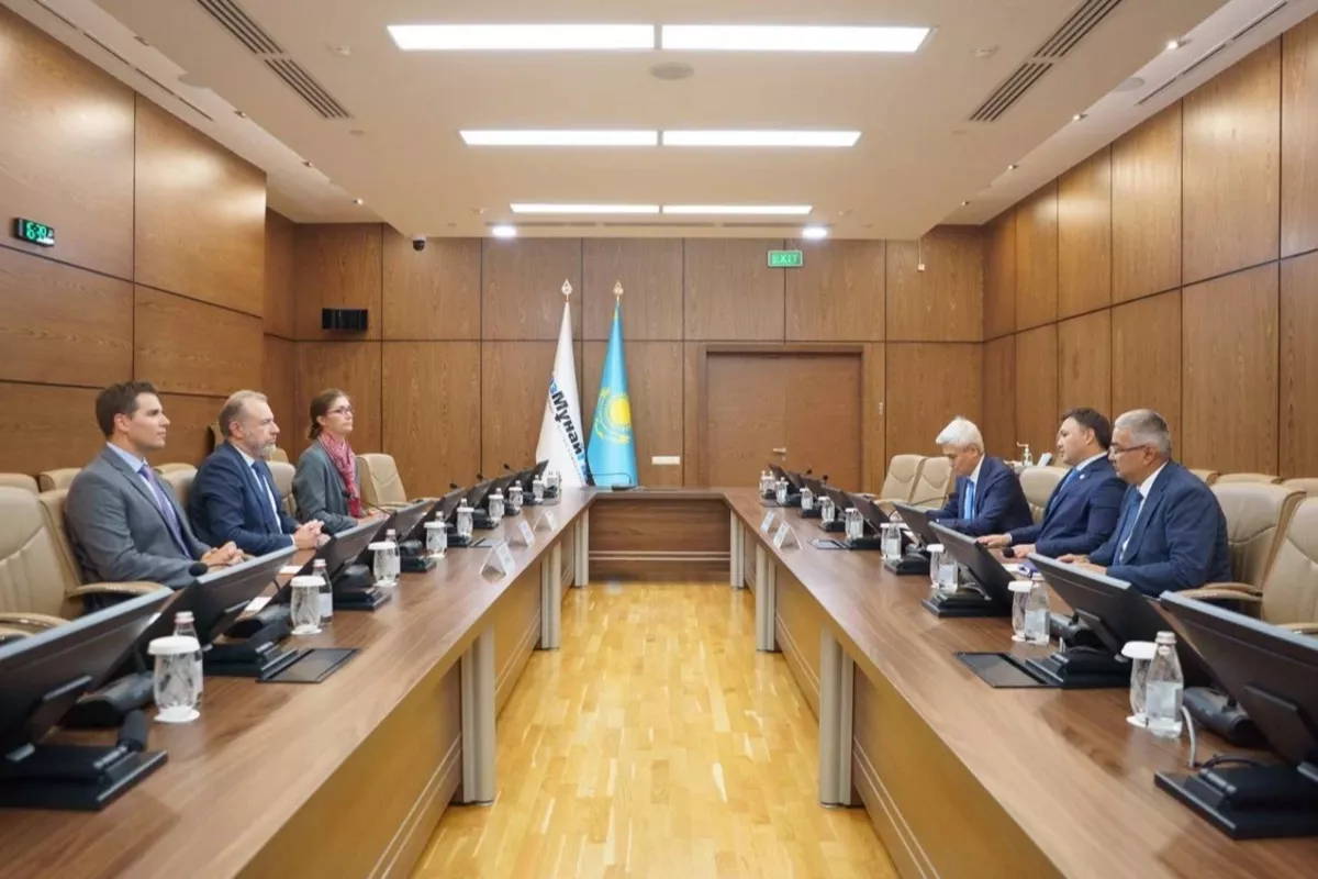KazMunayGas, ExxonMobil Explore New Areas of Partnership