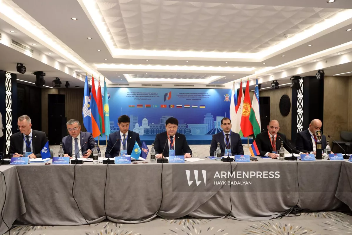 Armenia Chairs CIS Tax Investigation Heads' Coordination Council