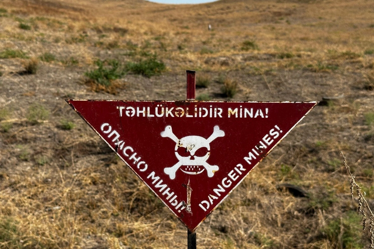 Azerbaijan Neutralized Almost 180 Landmines in Liberated Areas Last Week