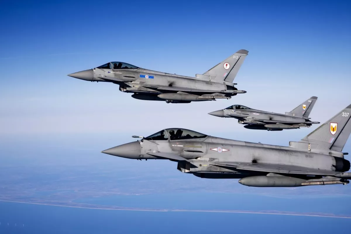 Türkiye, UK Advance Eurofighter Typhoon Procurement Talks