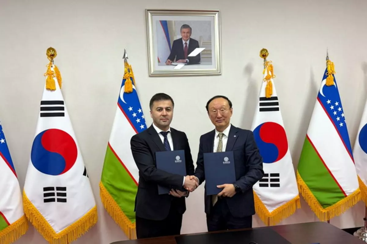 Uzbekistan, South Korea Sign Memorandum on Biotech Projects