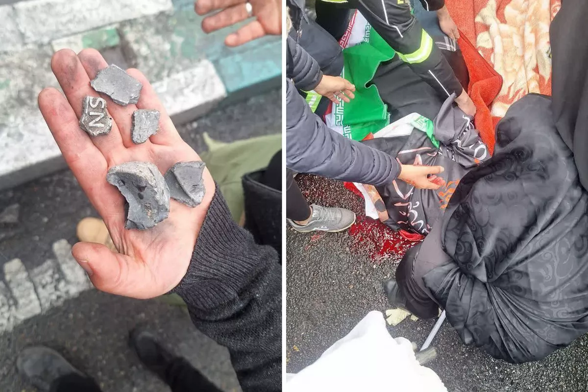 Airstrike Near Quds Day Rally in Tehran Kills Woman – VIDEO / PHOTOS