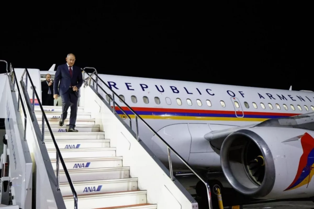 Armenian PM’s Plane Flies Through Azerbaijani Airspace in Symbolic Move Toward Peace