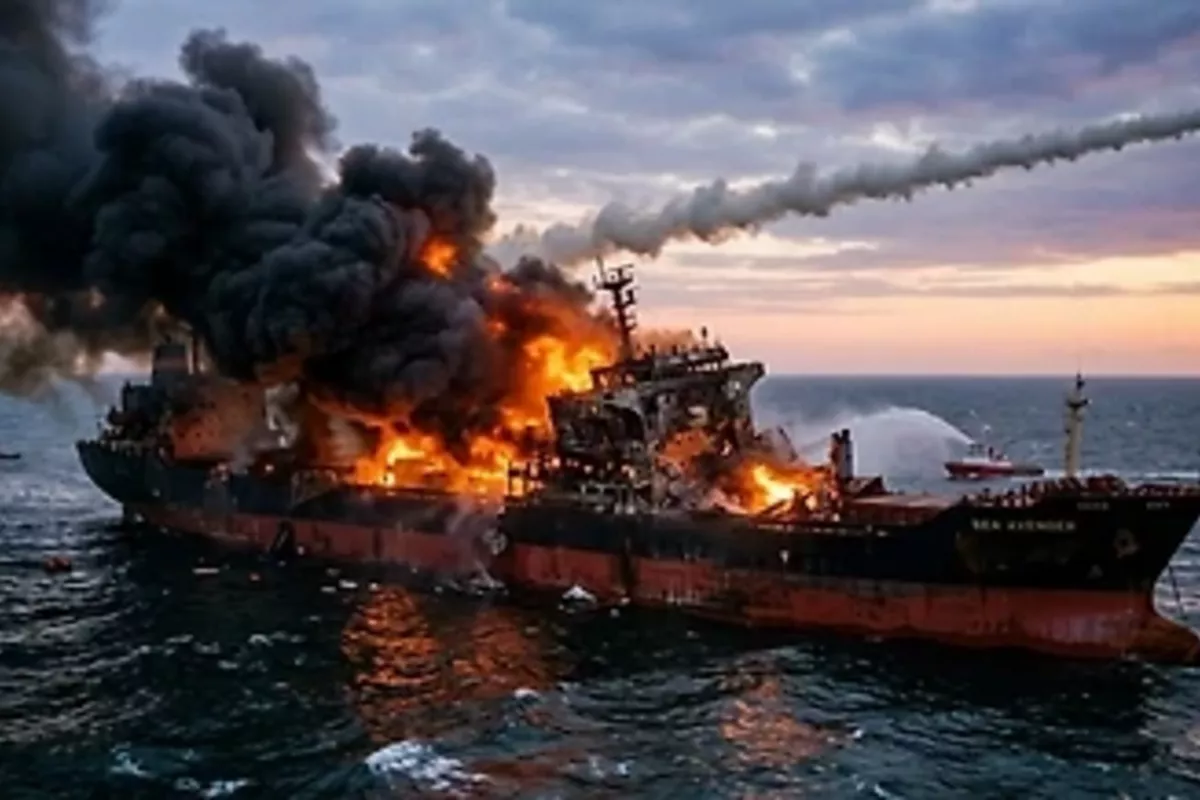 Drone Strike on Turkish Bulk Carrier in Black Sea Leaves One Dead, Three Injured