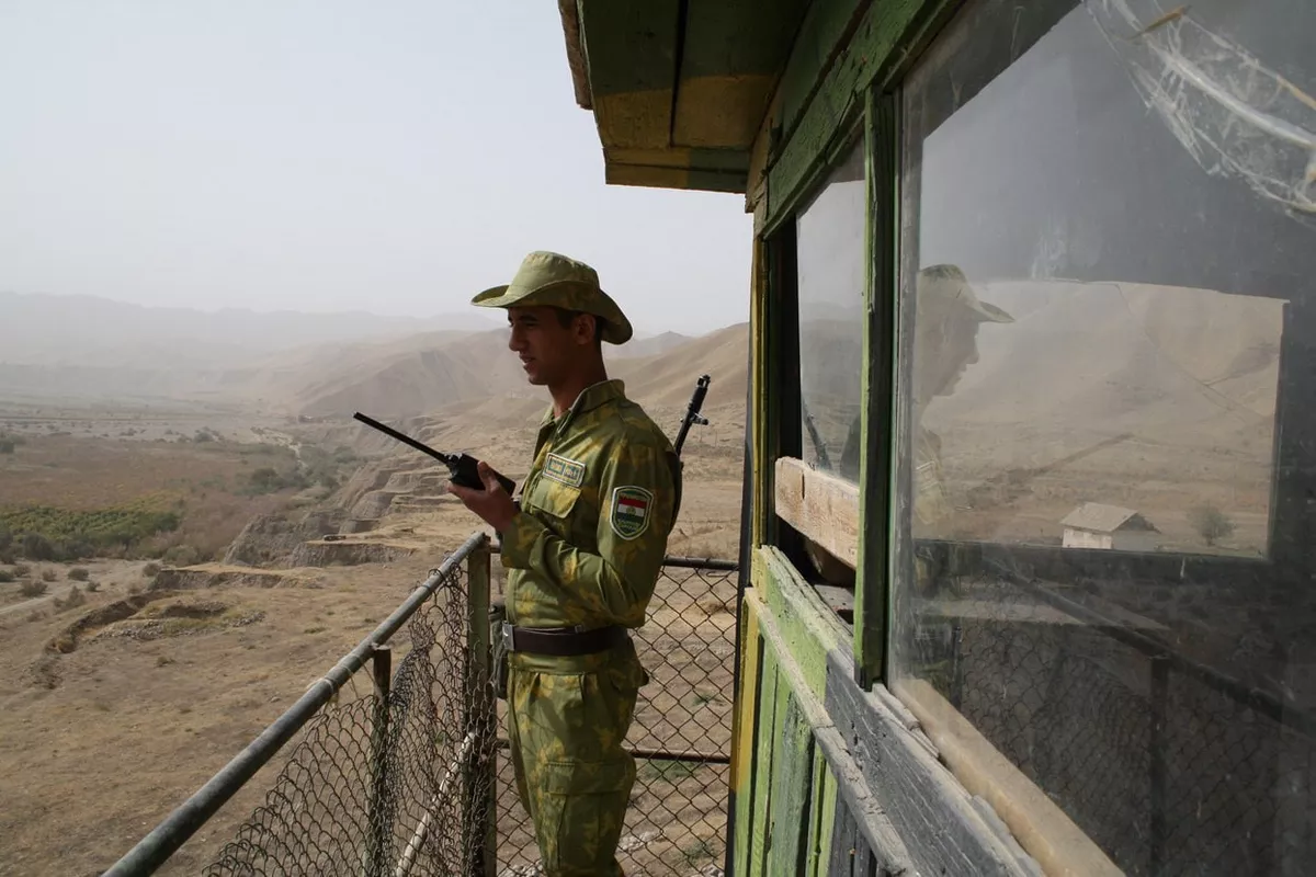 Tajik Border Guards Kill 3 Extremists from Jamaat Ansarullah