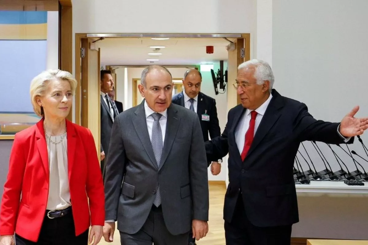 Armenia, EU Agree on Closer Coordination to Enforce Sanctions Against Russia