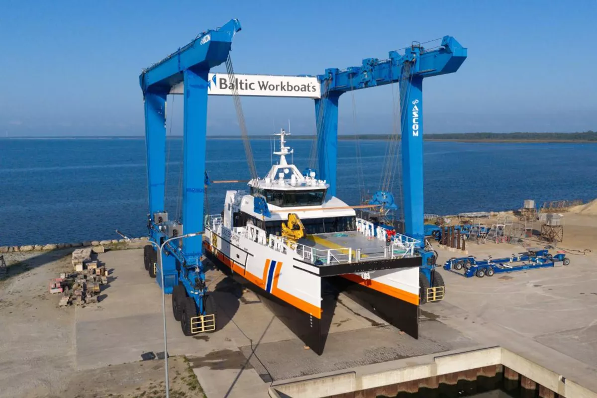 Kazakhstan Boosts Caspian Sea Rescue Fleet With New Vessel