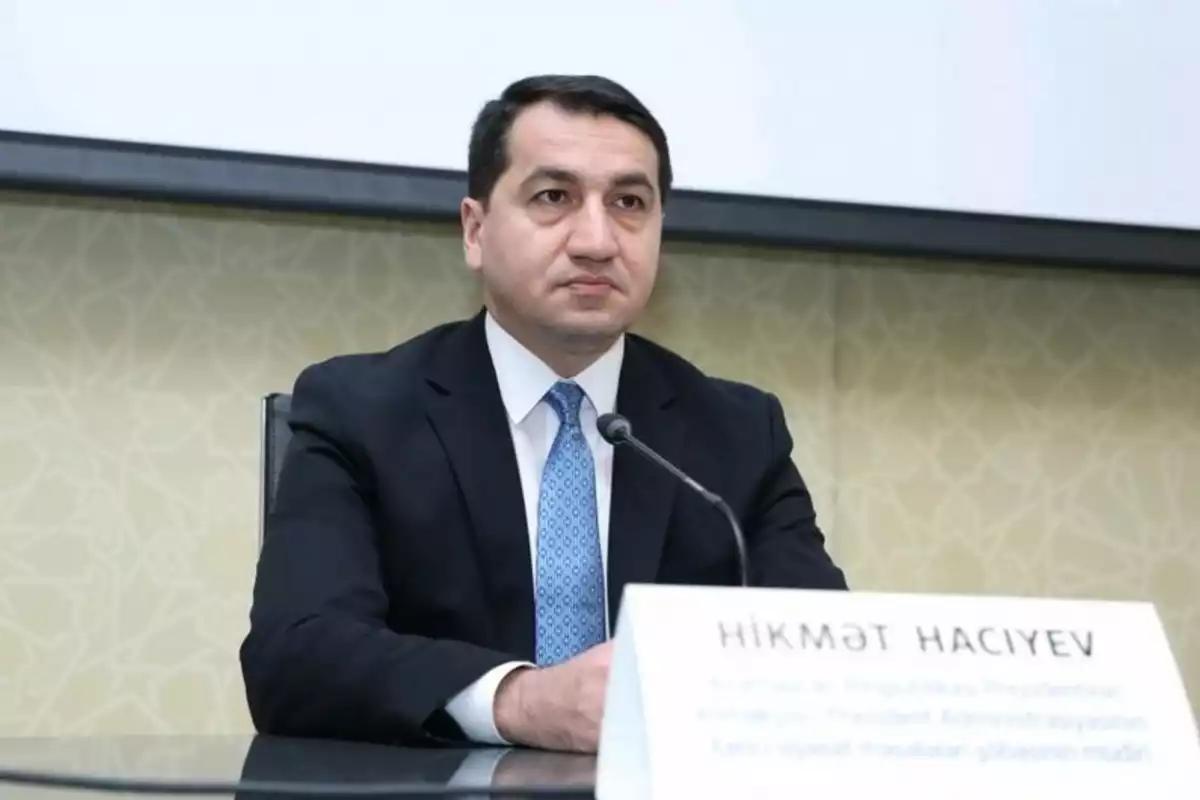 Presidential Aide Condemns Armenia’s New Propaganda Campaign Against Azerbaijan