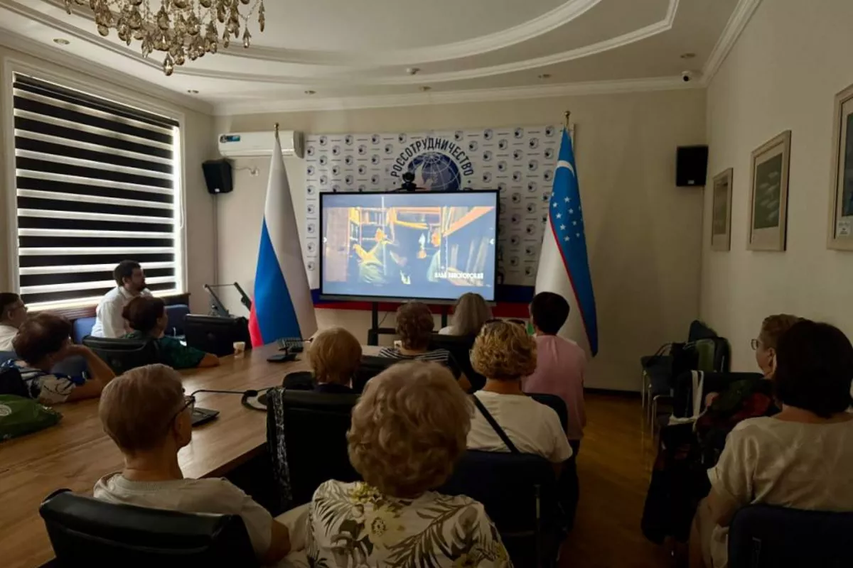 Tashkent Hosts Cinema Night 2025 with Russian Film Showcase