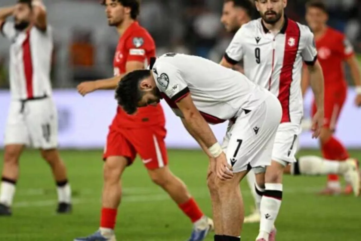 Georgia Kicks Off World Cup Qualifiers with Loss to Türkiye